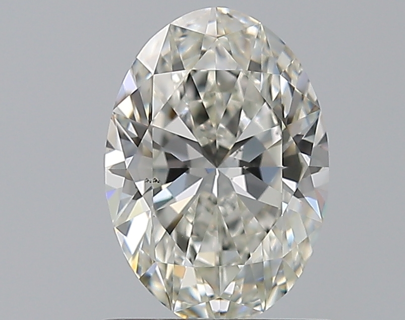 1.01 CaratI-VS2 - Cut Oval Diamond