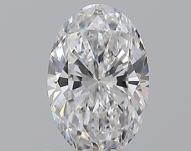 0.73 CaratD-VVS1 - Cut Oval Diamond