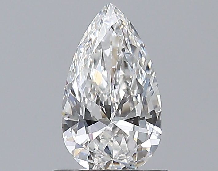 0.7 CaratF-VS1 - Cut Pear Diamond