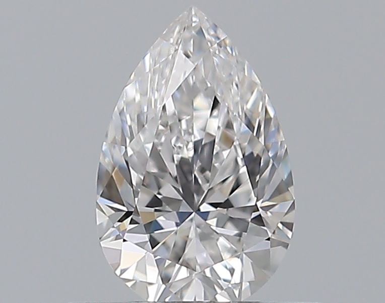 0.5 CaratD-VVS1 - Cut Pear Diamond