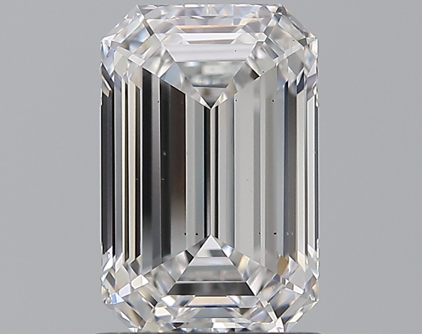 1.51 CaratE-VS2 - Cut Emerald Diamond
