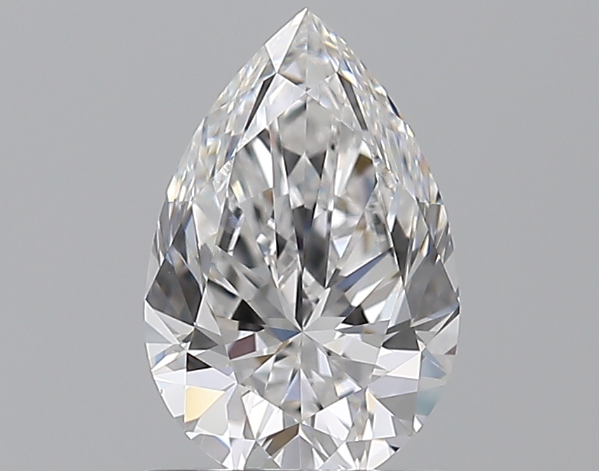 1 CaratD-VS1 - Cut Pear Diamond