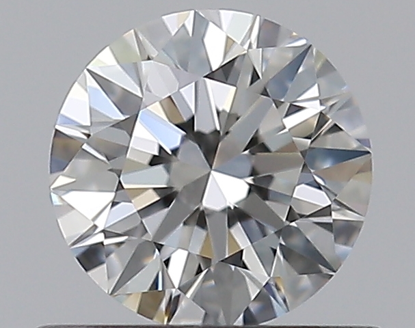 0.52 CaratF-VVS1 EX Cut Round Diamond