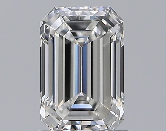 1.01 CaratH-VVS2 - Cut Emerald Diamond