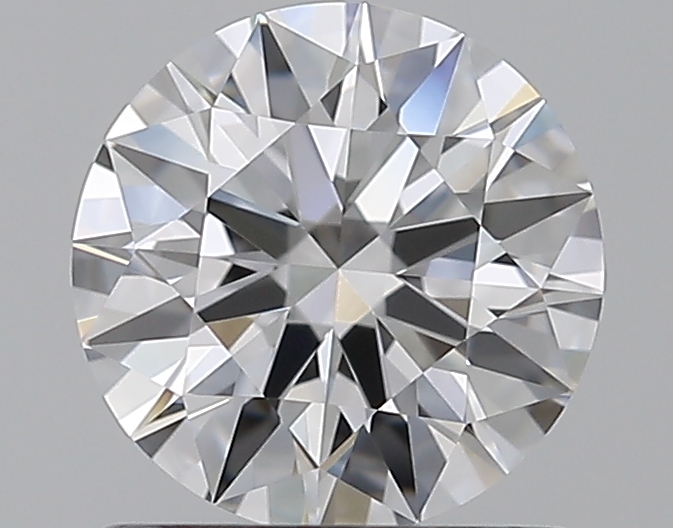 1.01 CaratD-VVS2 EX Cut Round Diamond