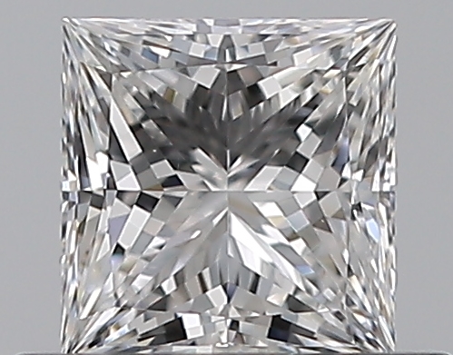 0.53 CaratE-VS1 - Cut Princess Diamond