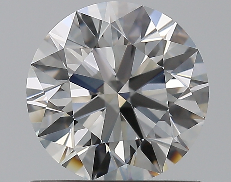 0.9 CaratG-VVS1 EX Cut Round Diamond