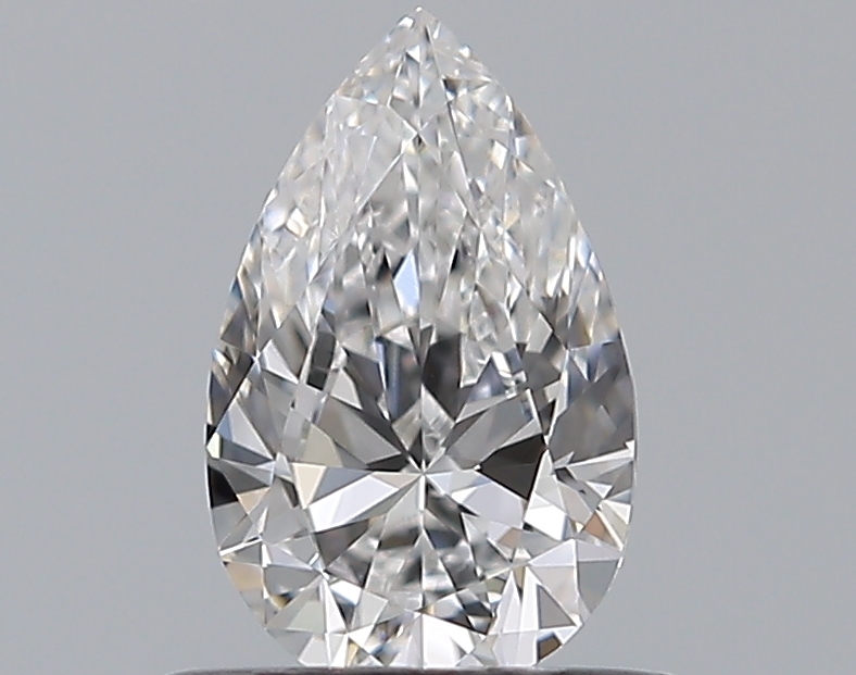0.5 CaratE-VVS2 - Cut Pear Diamond