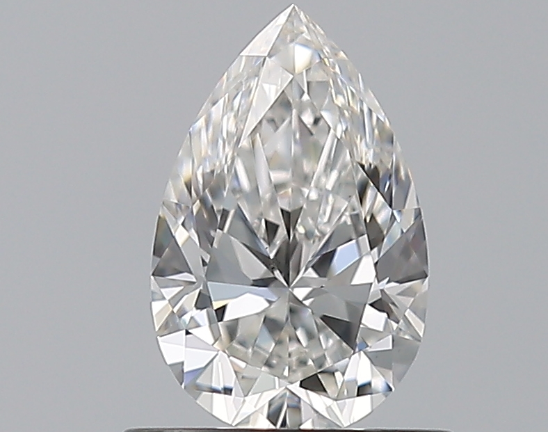 0.7 CaratF-SI1 - Cut Pear Diamond