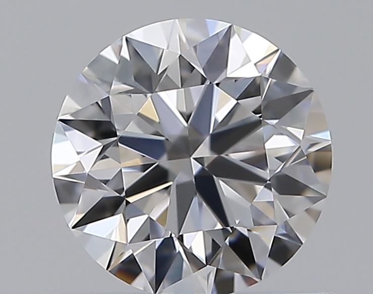 0.7 CaratE-VVS2 EX Cut Round Diamond
