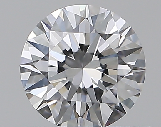 0.46 CaratE-VVS1 EX Cut Round Diamond