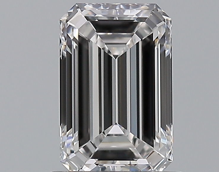 1.01 CaratD-VVS2 - Cut Emerald Diamond