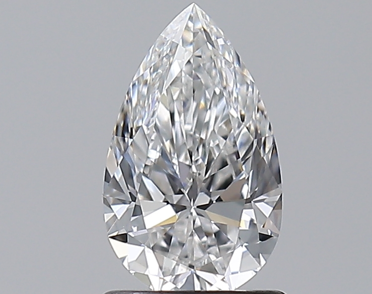 1.01 CaratE-VS1 - Cut Pear Diamond