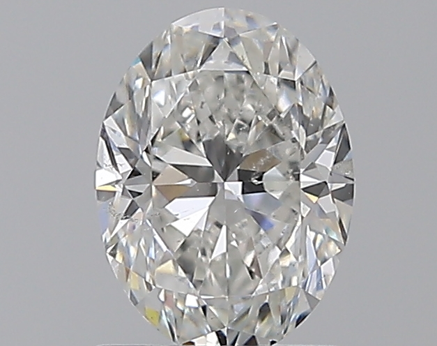 1.02 CaratG-SI2 - Cut Oval Diamond