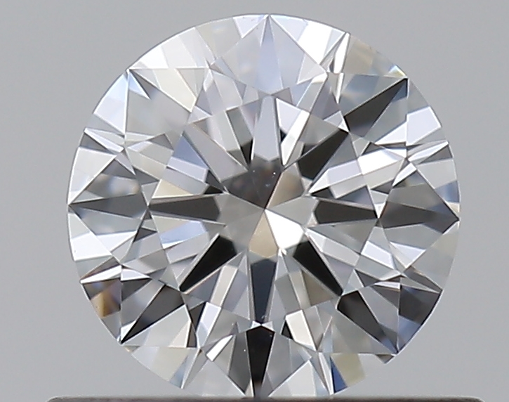 0.51 CaratD-VS1 EX Cut Round Diamond