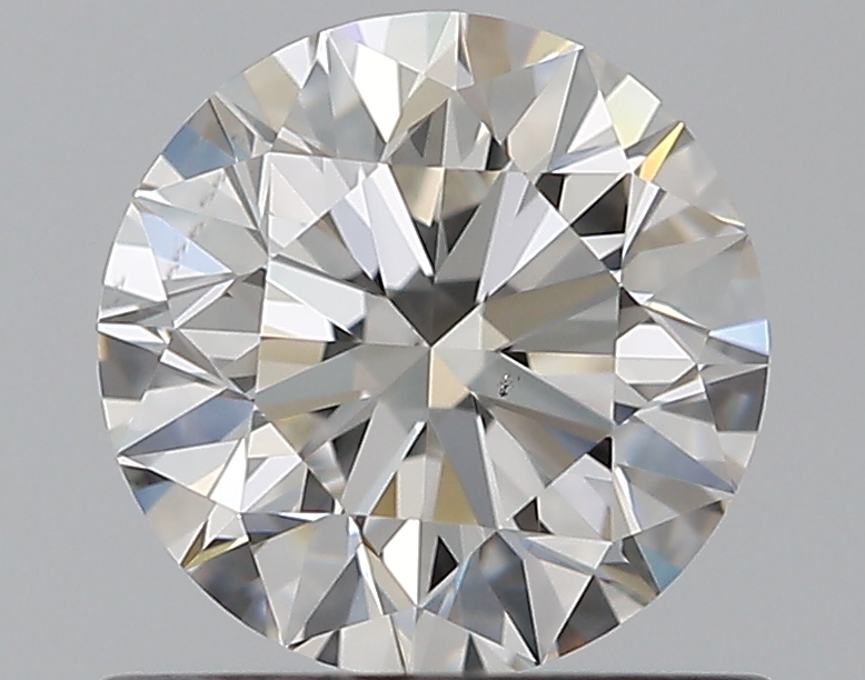 0.8 CaratG-VS2 EX Cut Round Diamond