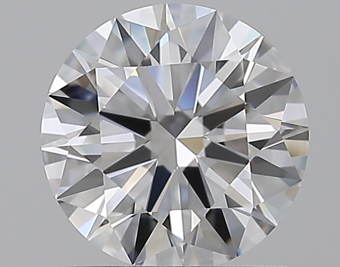 1.03 CaratF-VVS1 EX Cut Round Diamond
