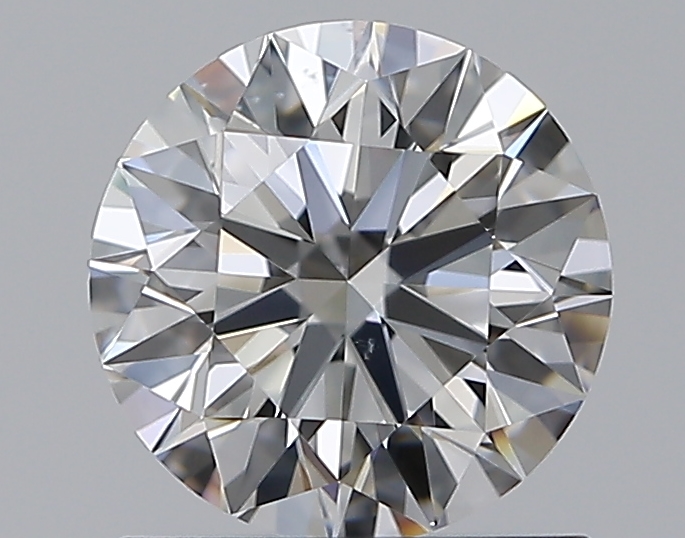1.03 CaratG-VS2 EX Cut Round Diamond