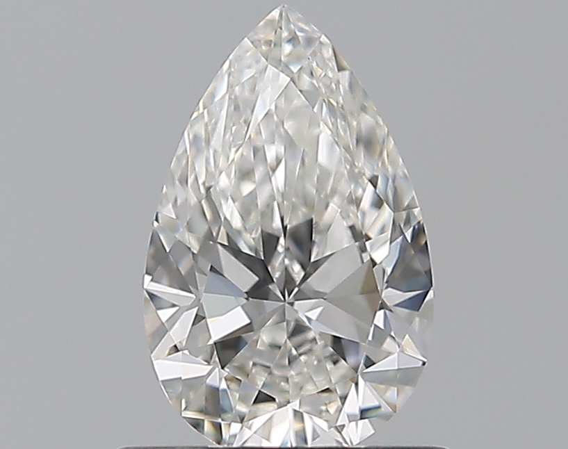 0.7 CaratF-VS1 - Cut Pear Diamond