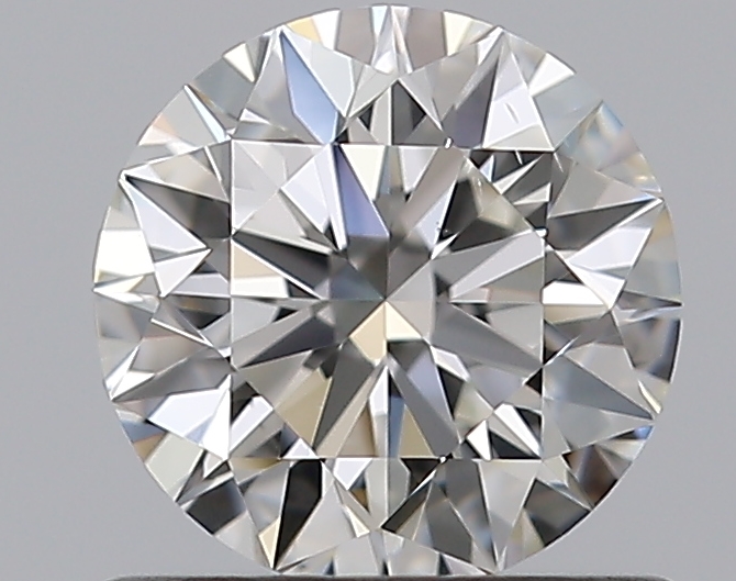 0.7 CaratG-VS2 EX Cut Round Diamond