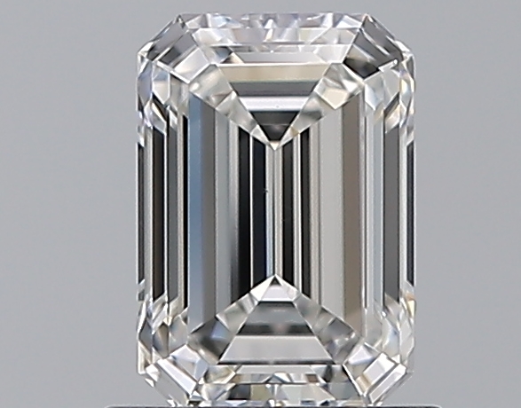 1.01 CaratF-VS1 - Cut Emerald Diamond