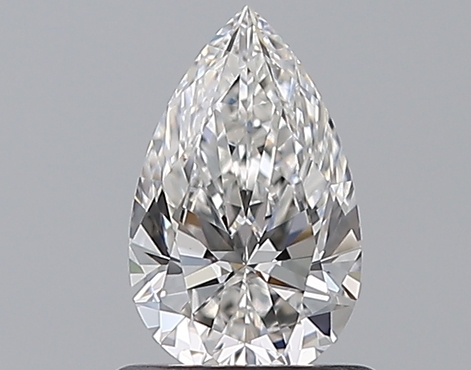 0.72 CaratF-VVS1 - Cut Pear Diamond