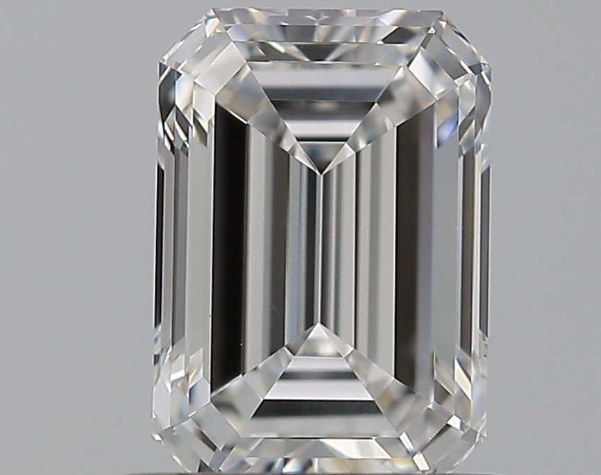 1.01 CaratE-VS2 - Cut Emerald Diamond