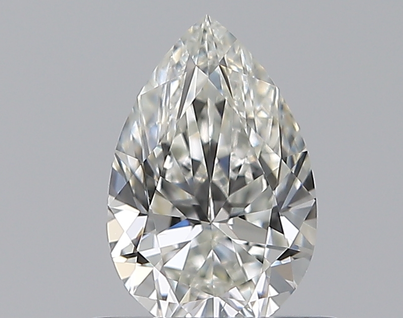 0.47 CaratI-SI1 - Cut Pear Diamond