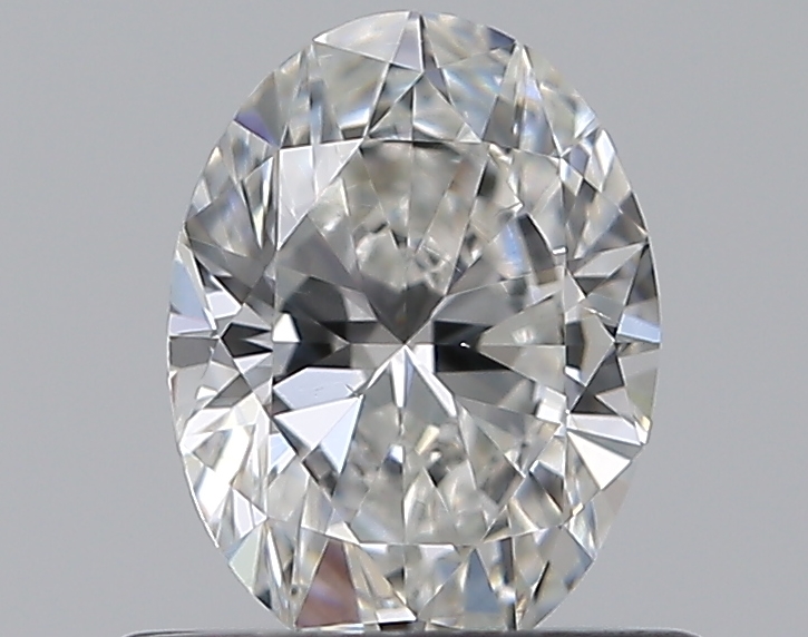0.5 CaratF-SI2 - Cut Oval Diamond