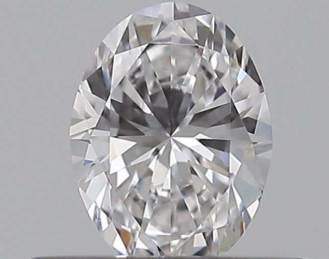 0.33 CaratD-VVS2 - Cut Oval Diamond