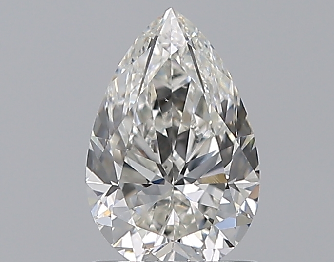 0.96 CaratG-VS2 - Cut Pear Diamond