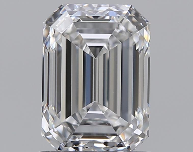 1.2 CaratE-VVS1 - Cut Emerald Diamond