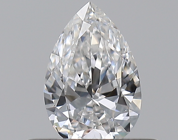0.3 CaratE-VS2 - Cut Pear Diamond