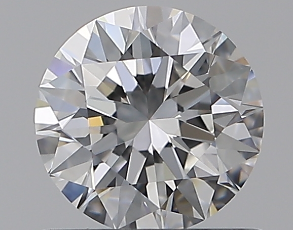 0.75 CaratF-VVS1 EX Cut Round Diamond