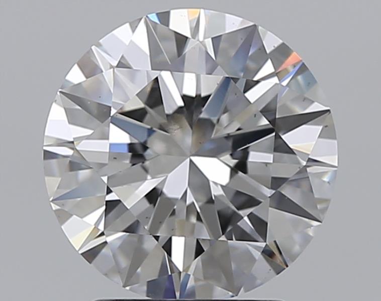 2.06 Carat Round Diamond