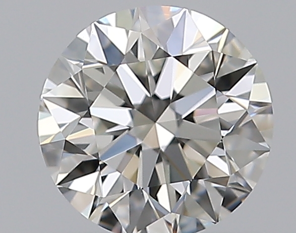 0.68 CaratH-IF EX Cut Round Diamond