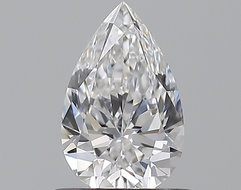 0.7 CaratD-VS1 - Cut Pear Diamond