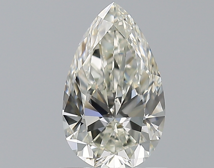 0.96 CaratJ-VVS1 - Cut Pear Diamond