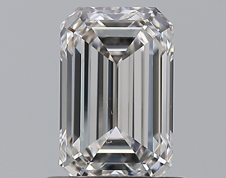 1 CaratG-SI1 - Cut Emerald Diamond