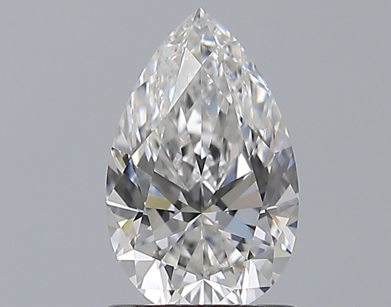 1.03 CaratF-VVS1 - Cut Pear Diamond