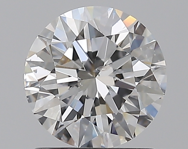 1.2 CaratF-SI2 EX Cut Round Diamond