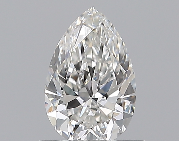 0.7 CaratF-VS2 - Cut Pear Diamond