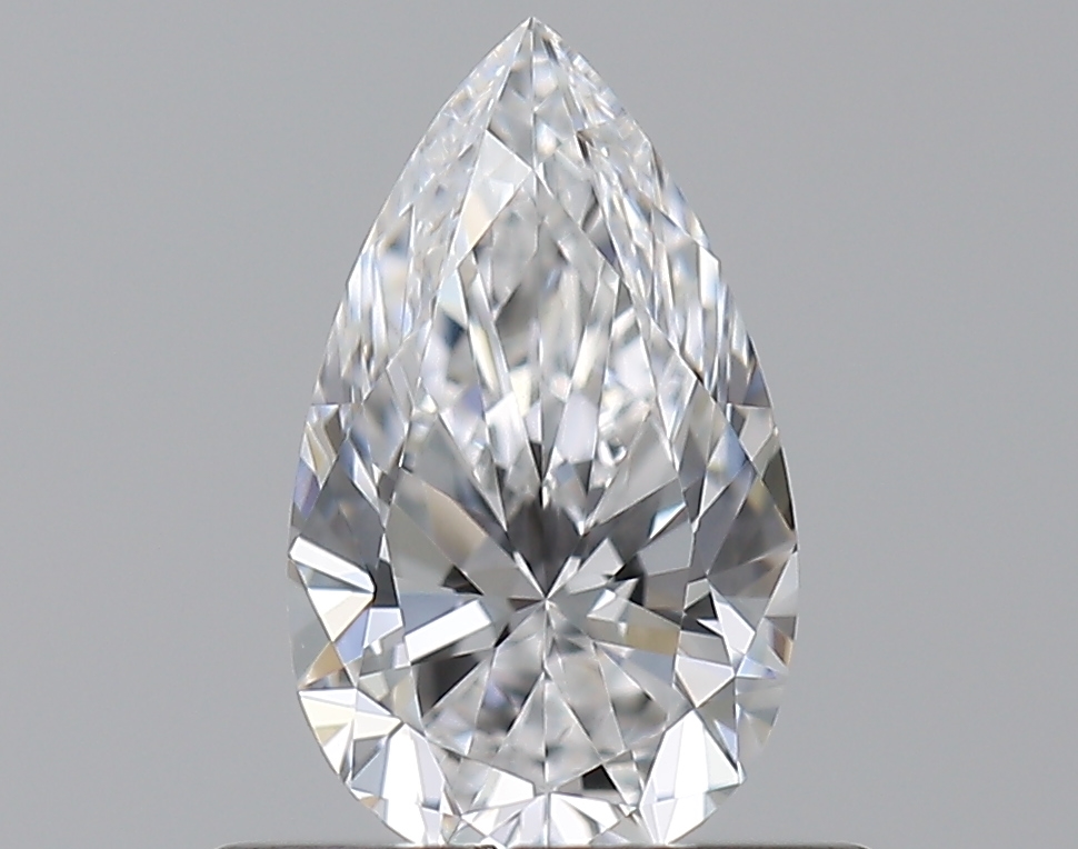 0.5 CaratE-VVS2 - Cut Pear Diamond