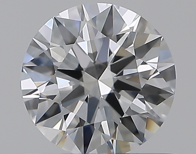 0.58 CaratF-IF EX Cut Round Diamond