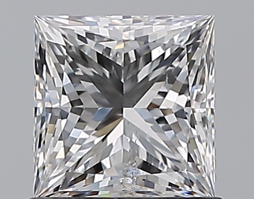 1.03 CaratE-SI2 - Cut Princess Diamond