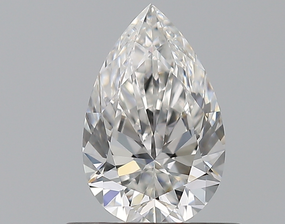 0.59 CaratE-VVS2 - Cut Pear Diamond