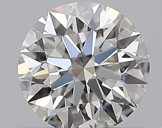 0.32 CaratH-VVS2 EX Cut Round Diamond