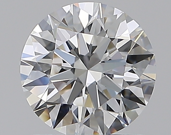 0.83 CaratF-VVS1 EX Cut Round Diamond