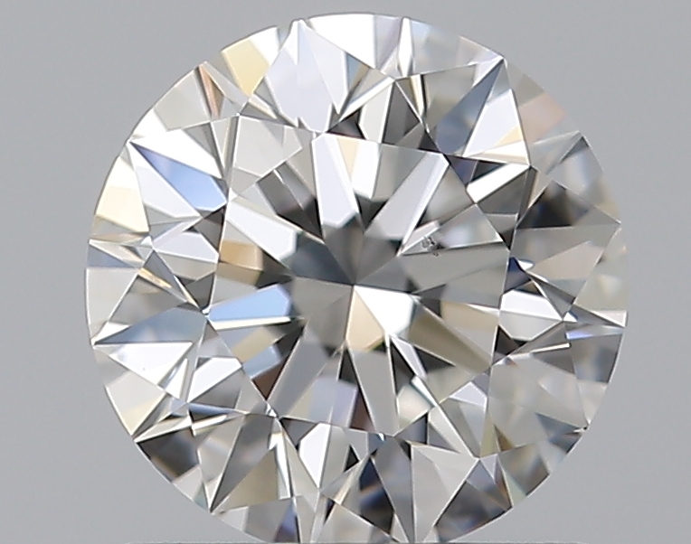 0.92 CaratF-VS2 EX Cut Round Diamond