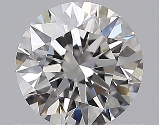 0.51 CaratF-VVS1 EX Cut Round Diamond